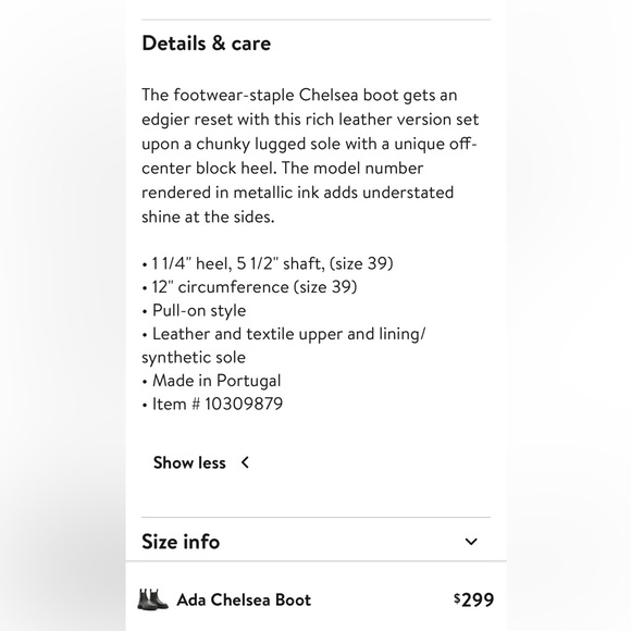 All Saints Ada Chelsea Boot - Picture 2 of 13